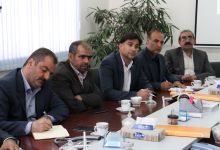 گزارش تصویری از جلسه امضاء تفاهم نامه همکاری اداره کل راه آهن شمال شرق(یک) و دانشگاه صنعتی شاهرود